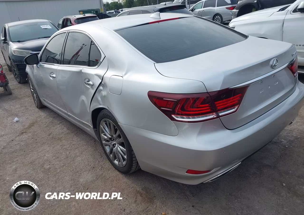 2014 Lexus Ls 460 VIN:JTHBL5EF1E5132154 - 3