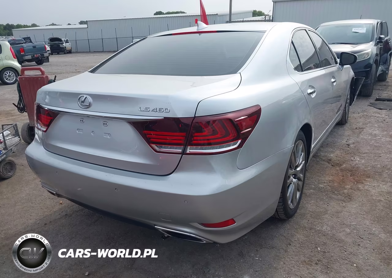 2014 Lexus Ls 460 VIN:JTHBL5EF1E5132154 - 4