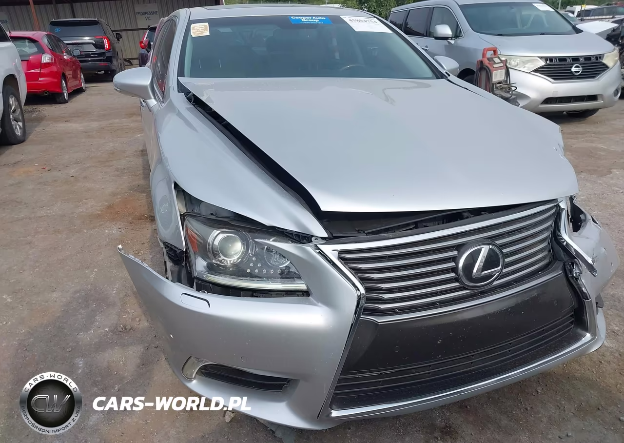 2014 Lexus Ls 460 VIN:JTHBL5EF1E5132154 - 6