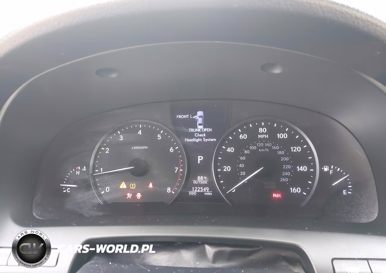 2014 Lexus Ls 460 VIN:JTHBL5EF1E5132154 - 7
