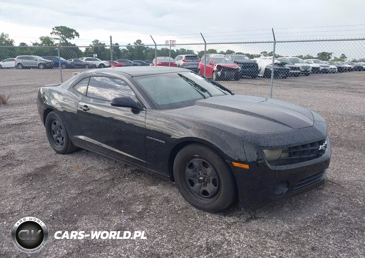 2013 Chevrolet Camaro 2Ls