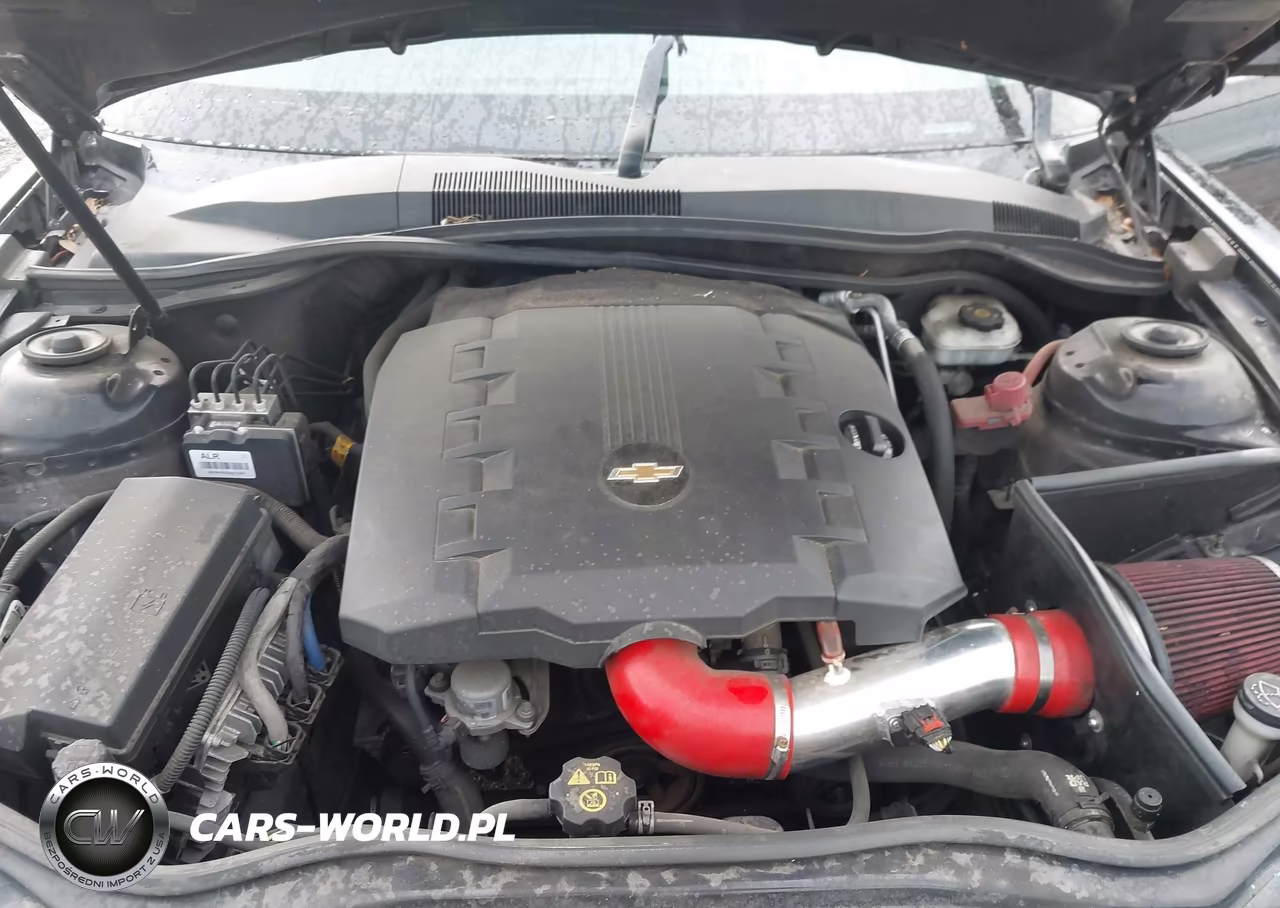 2013 Chevrolet Camaro 2Ls VIN:2G1FA1E3XD9154137 - 10
