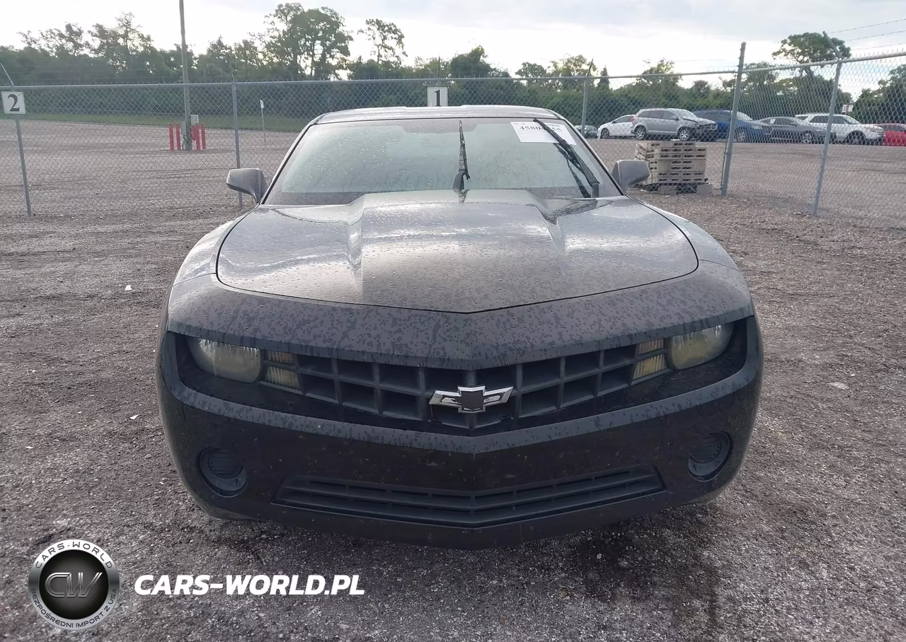 2013 Chevrolet Camaro 2Ls VIN:2G1FA1E3XD9154137 - 12