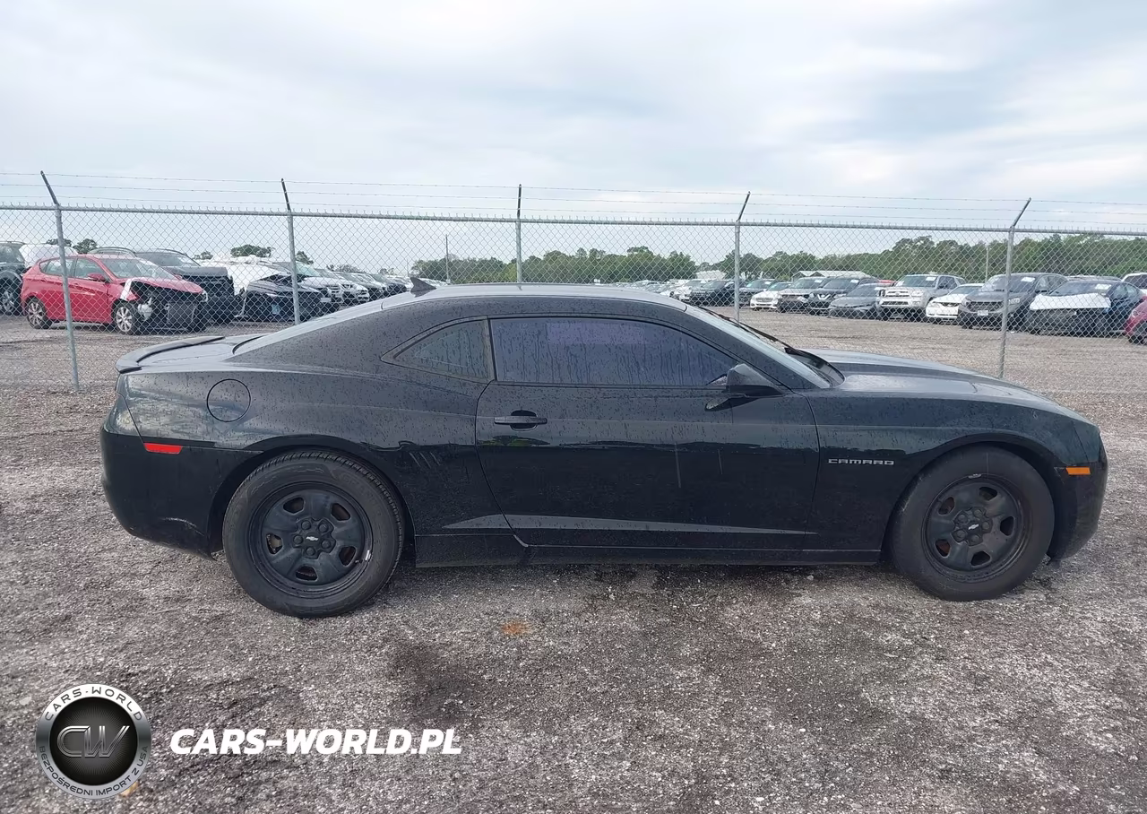 2013 Chevrolet Camaro 2Ls VIN:2G1FA1E3XD9154137 - 13