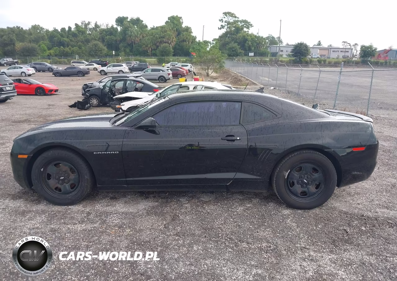 2013 Chevrolet Camaro 2Ls VIN:2G1FA1E3XD9154137 - 14