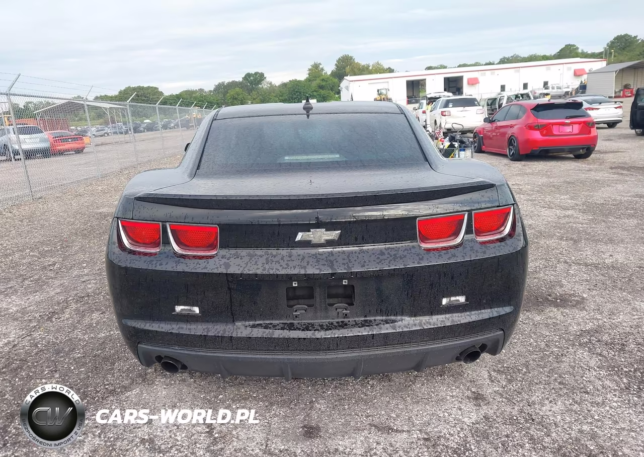 2013 Chevrolet Camaro 2Ls VIN:2G1FA1E3XD9154137 - 16