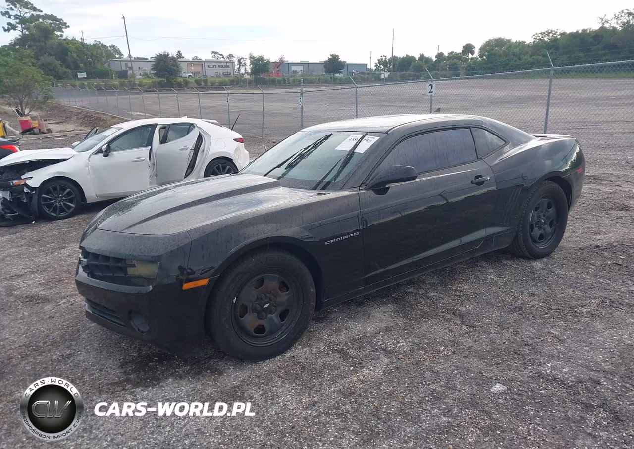 2013 Chevrolet Camaro 2Ls VIN:2G1FA1E3XD9154137 - 2