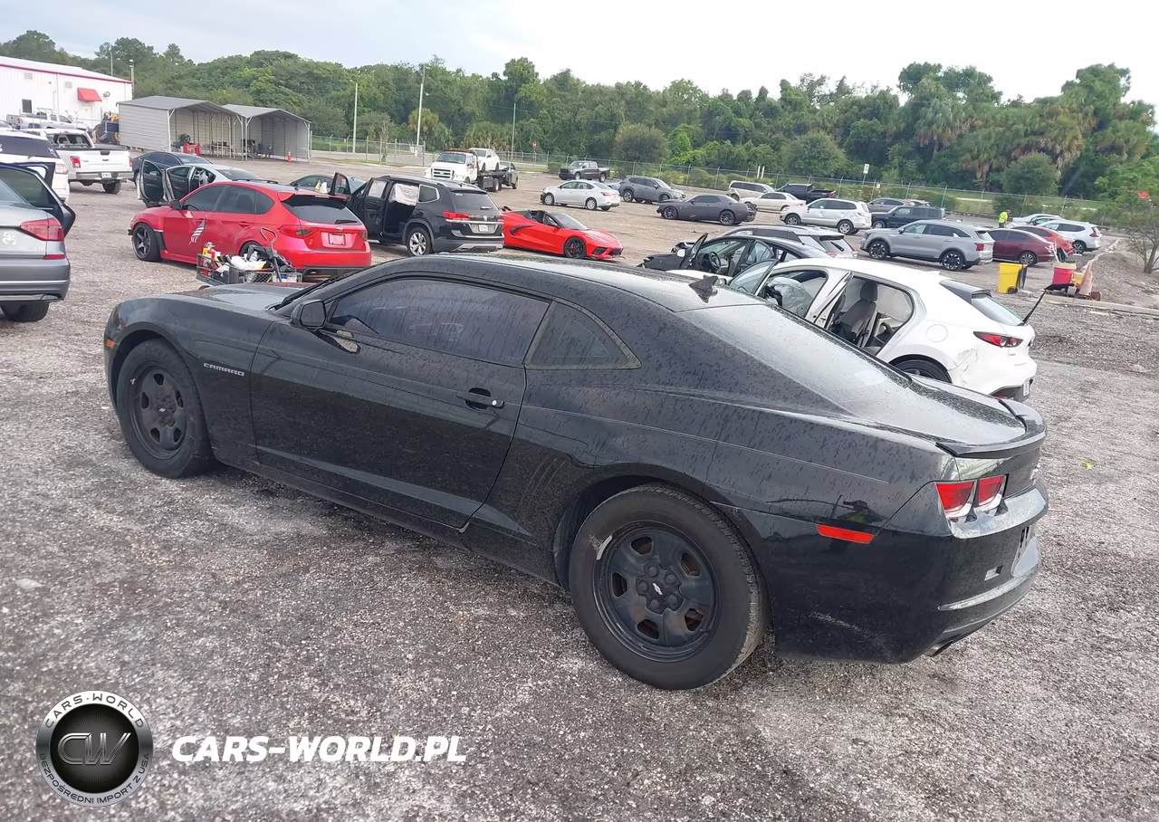 2013 Chevrolet Camaro 2Ls VIN:2G1FA1E3XD9154137 - 3