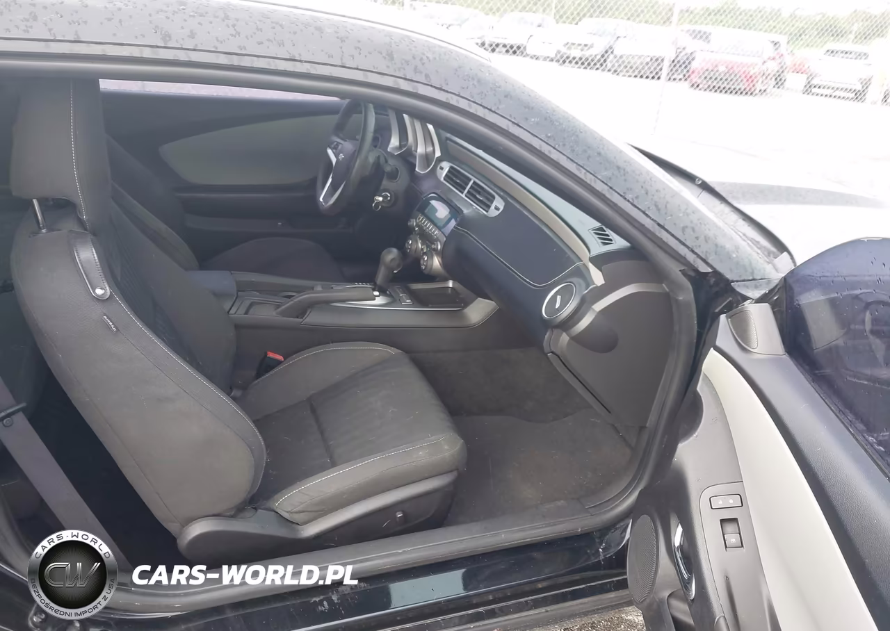 2013 Chevrolet Camaro 2Ls VIN:2G1FA1E3XD9154137 - 5