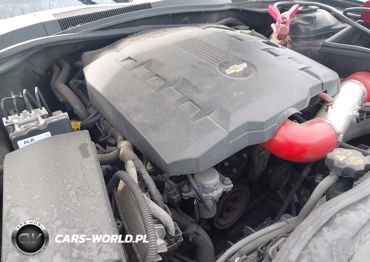 2013 Chevrolet Camaro 2Ls VIN:2G1FA1E3XD9154137 - 6