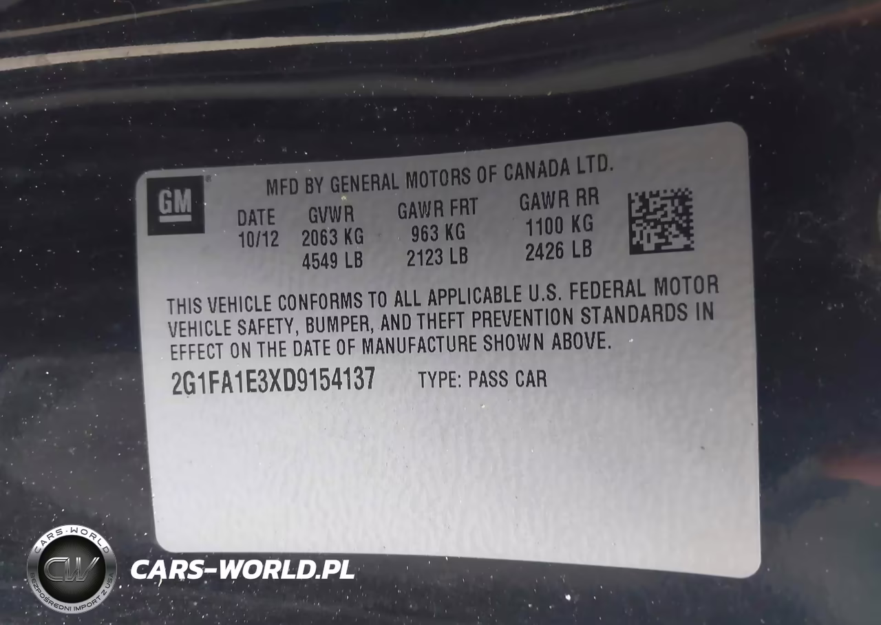 2013 Chevrolet Camaro 2Ls VIN:2G1FA1E3XD9154137 - 9