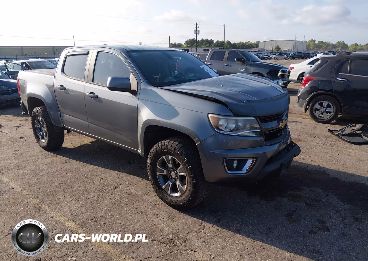 2019 Chevrolet Colorado Z71