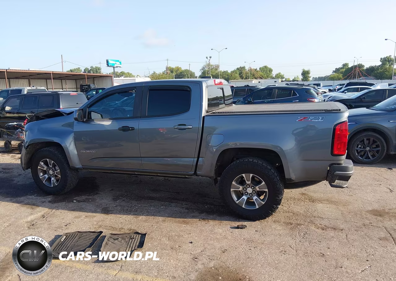 2019 Chevrolet Colorado Z71 VIN:1GCGTDEN0K1287032 - 14