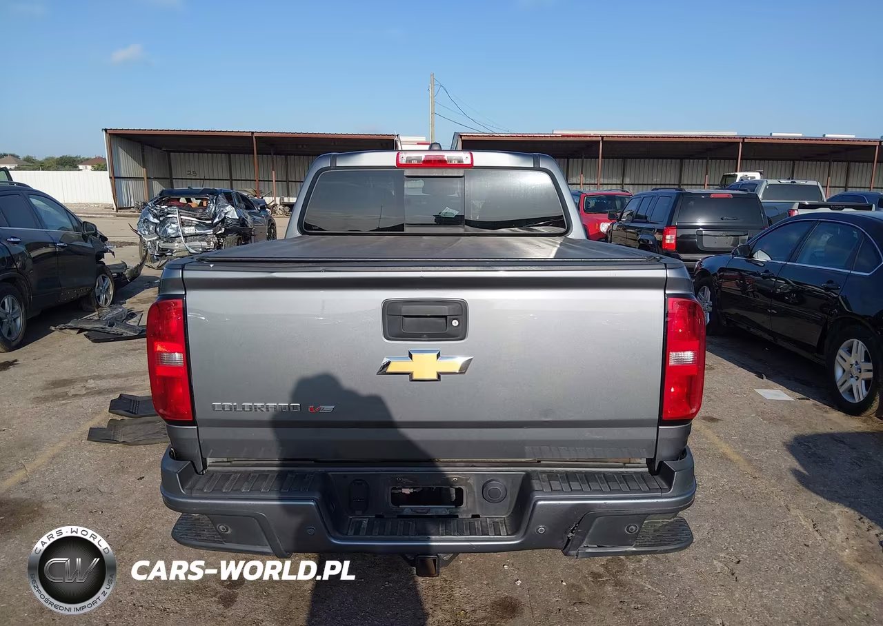 2019 Chevrolet Colorado Z71 VIN:1GCGTDEN0K1287032 - 16
