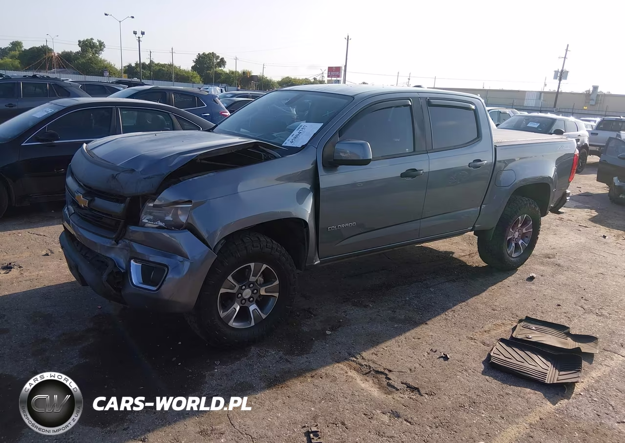 2019 Chevrolet Colorado Z71 VIN:1GCGTDEN0K1287032 - 2