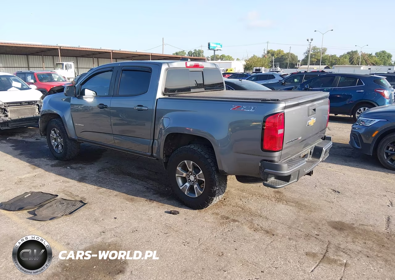 2019 Chevrolet Colorado Z71 VIN:1GCGTDEN0K1287032 - 3