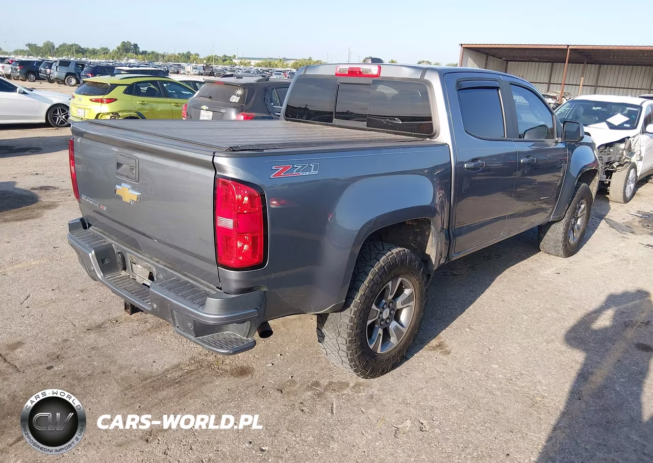 2019 Chevrolet Colorado Z71 VIN:1GCGTDEN0K1287032 - 4