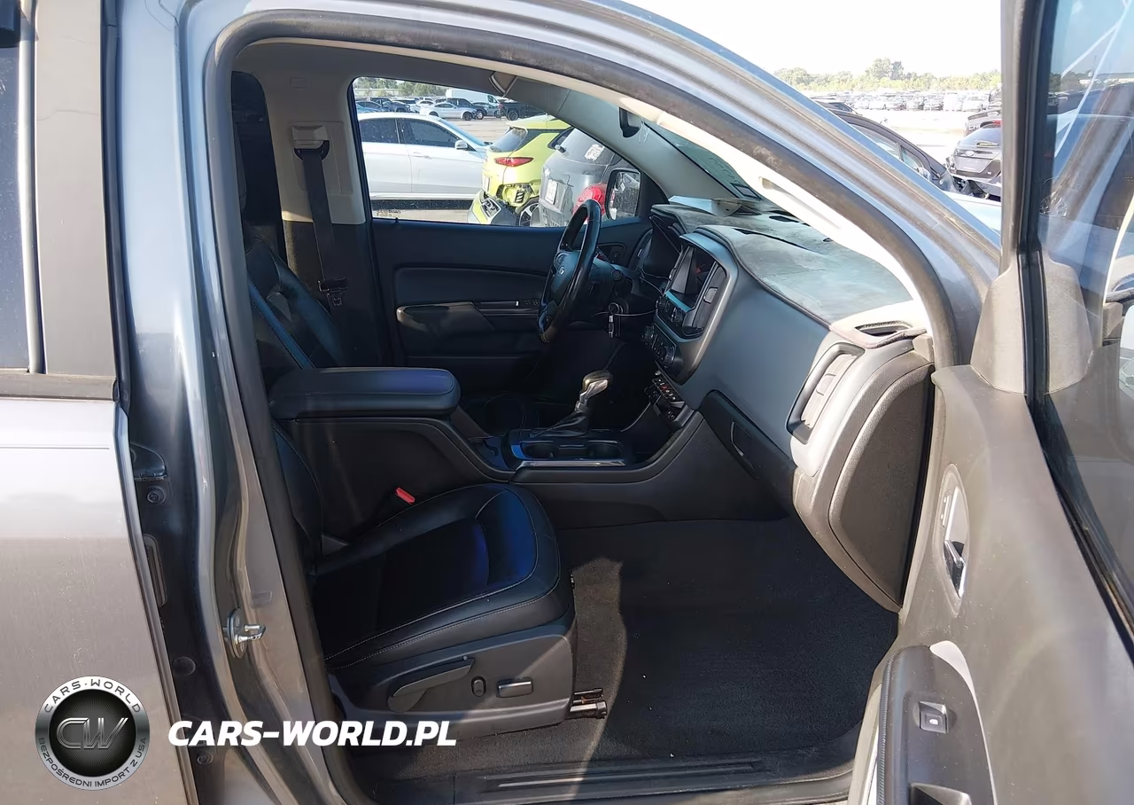 2019 Chevrolet Colorado Z71 VIN:1GCGTDEN0K1287032 - 5