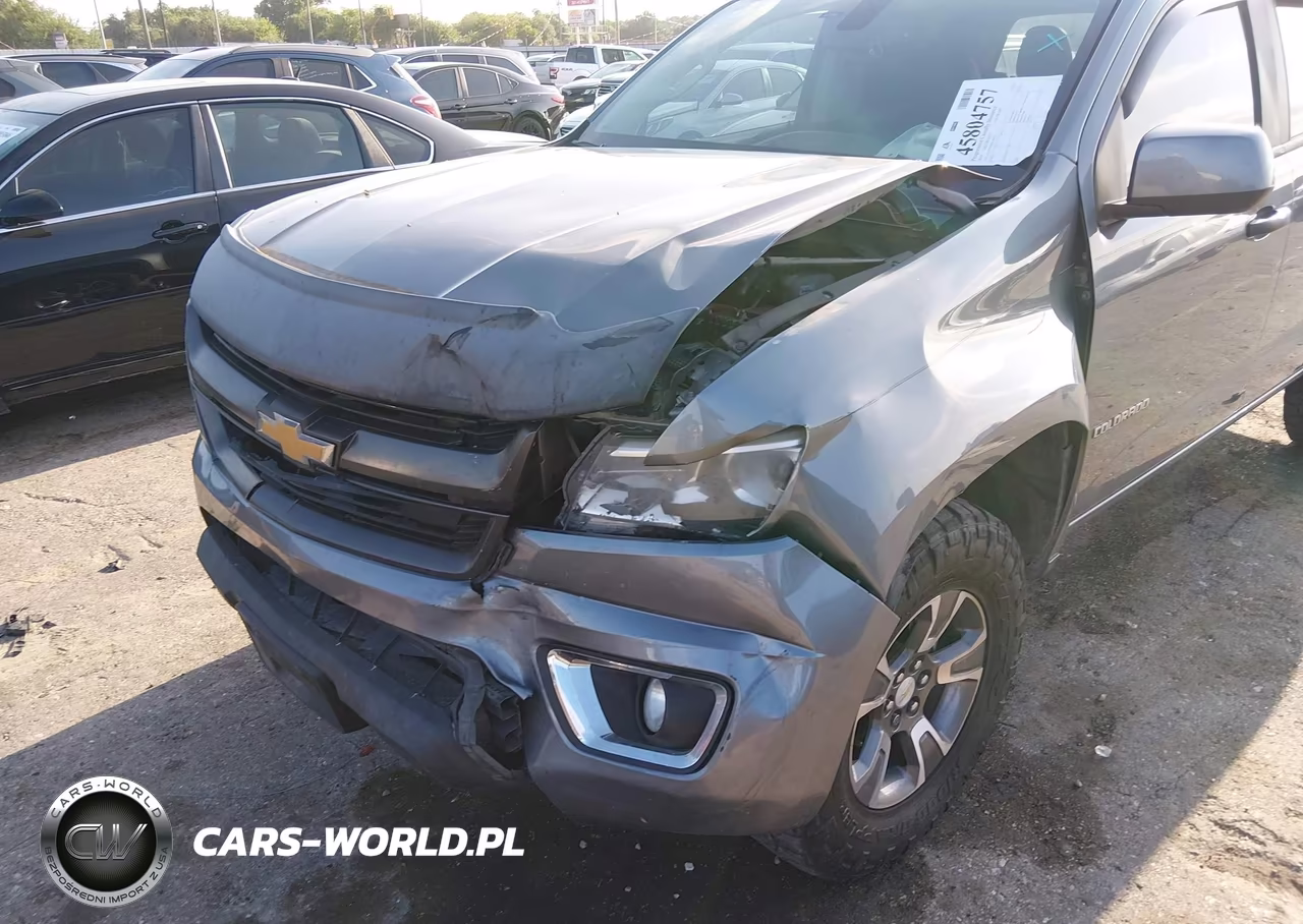 2019 Chevrolet Colorado Z71 VIN:1GCGTDEN0K1287032 - 6