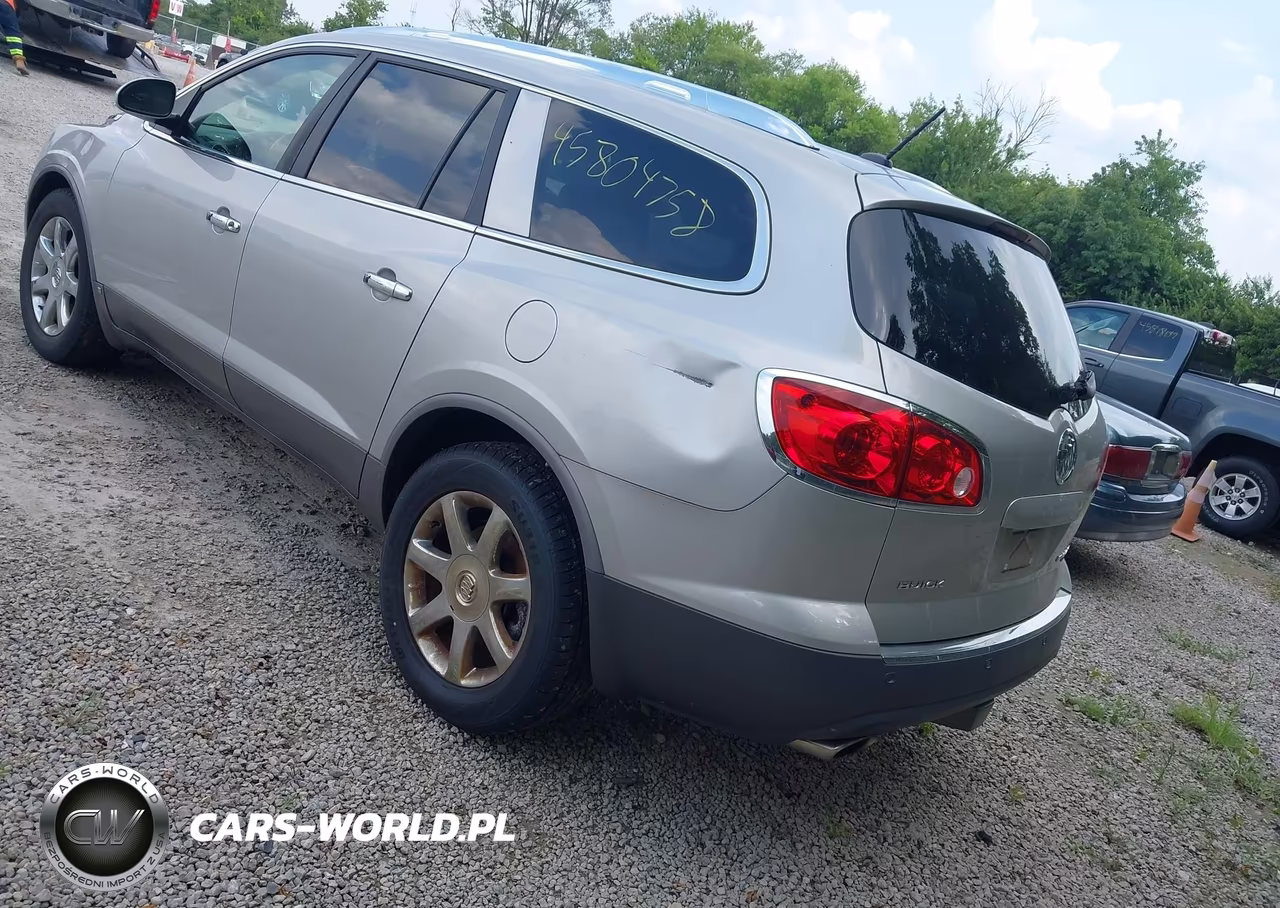 2008 Buick Enclave Cxl VIN:5GAEV23788J144799 - 12