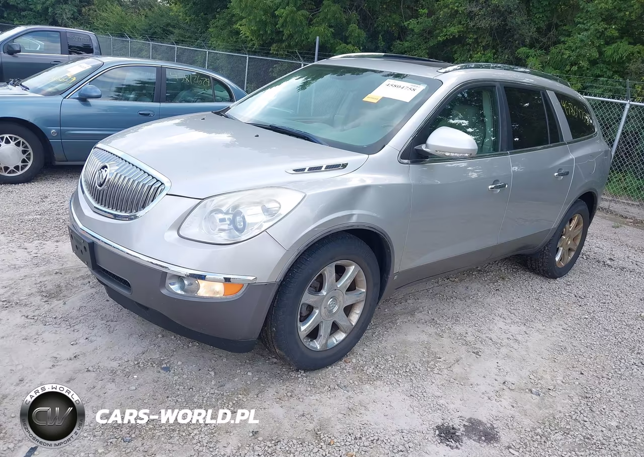 2008 Buick Enclave Cxl VIN:5GAEV23788J144799 - 2