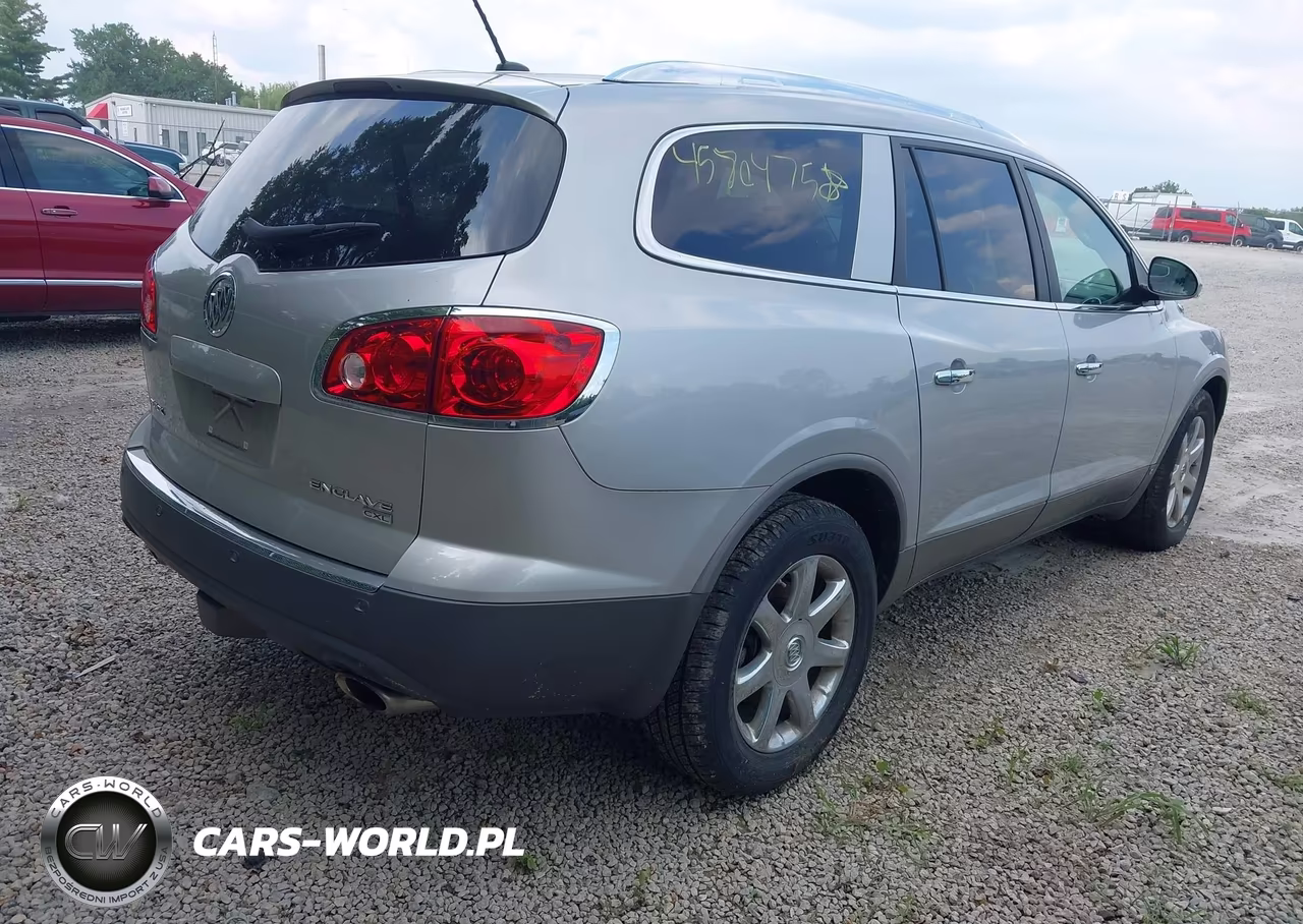 2008 Buick Enclave Cxl VIN:5GAEV23788J144799 - 4