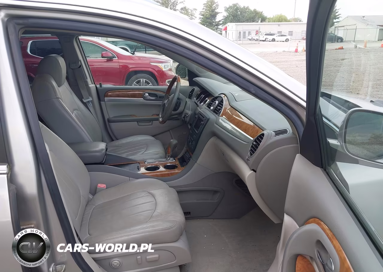 2008 Buick Enclave Cxl VIN:5GAEV23788J144799 - 5