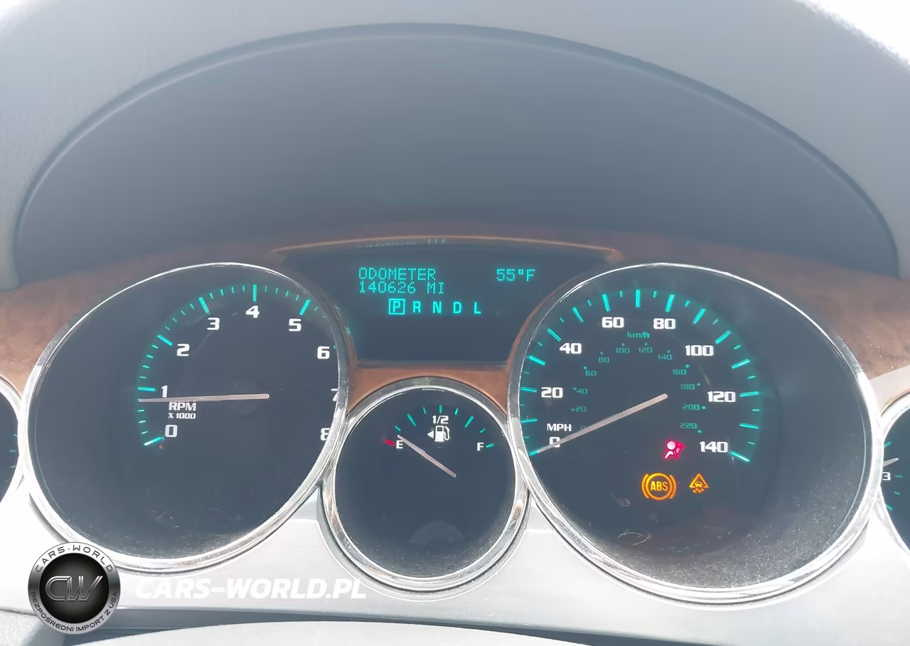 2008 Buick Enclave Cxl VIN:5GAEV23788J144799 - 7