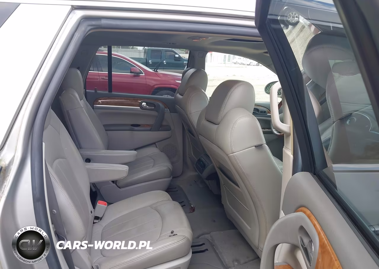 2008 Buick Enclave Cxl VIN:5GAEV23788J144799 - 8