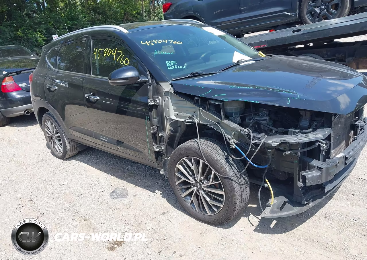 2021 Hyundai Tucson Limited – zdjęcie 1 z 17