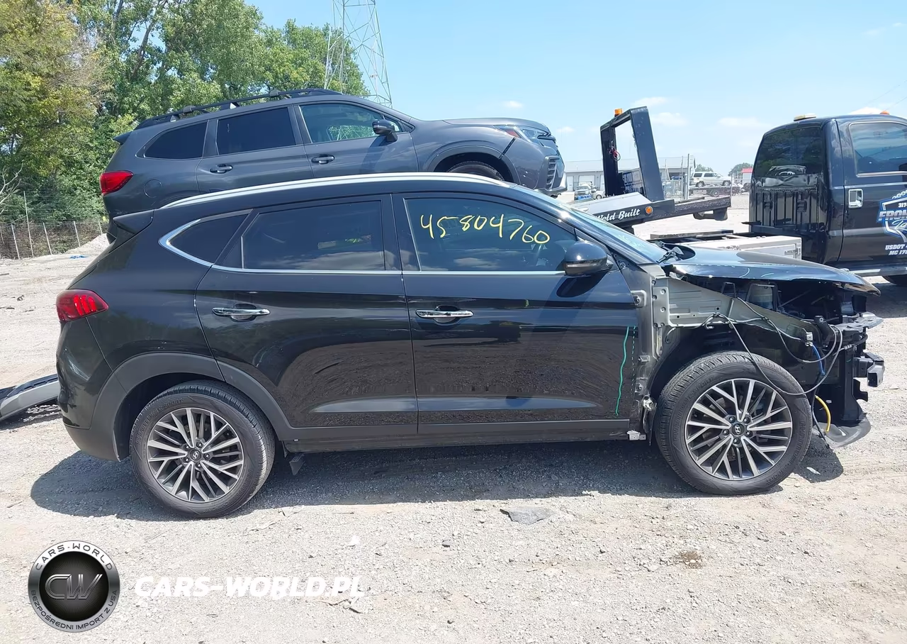 2021 Hyundai Tucson Limited VIN:KM8J33AL0MU284309 - 14