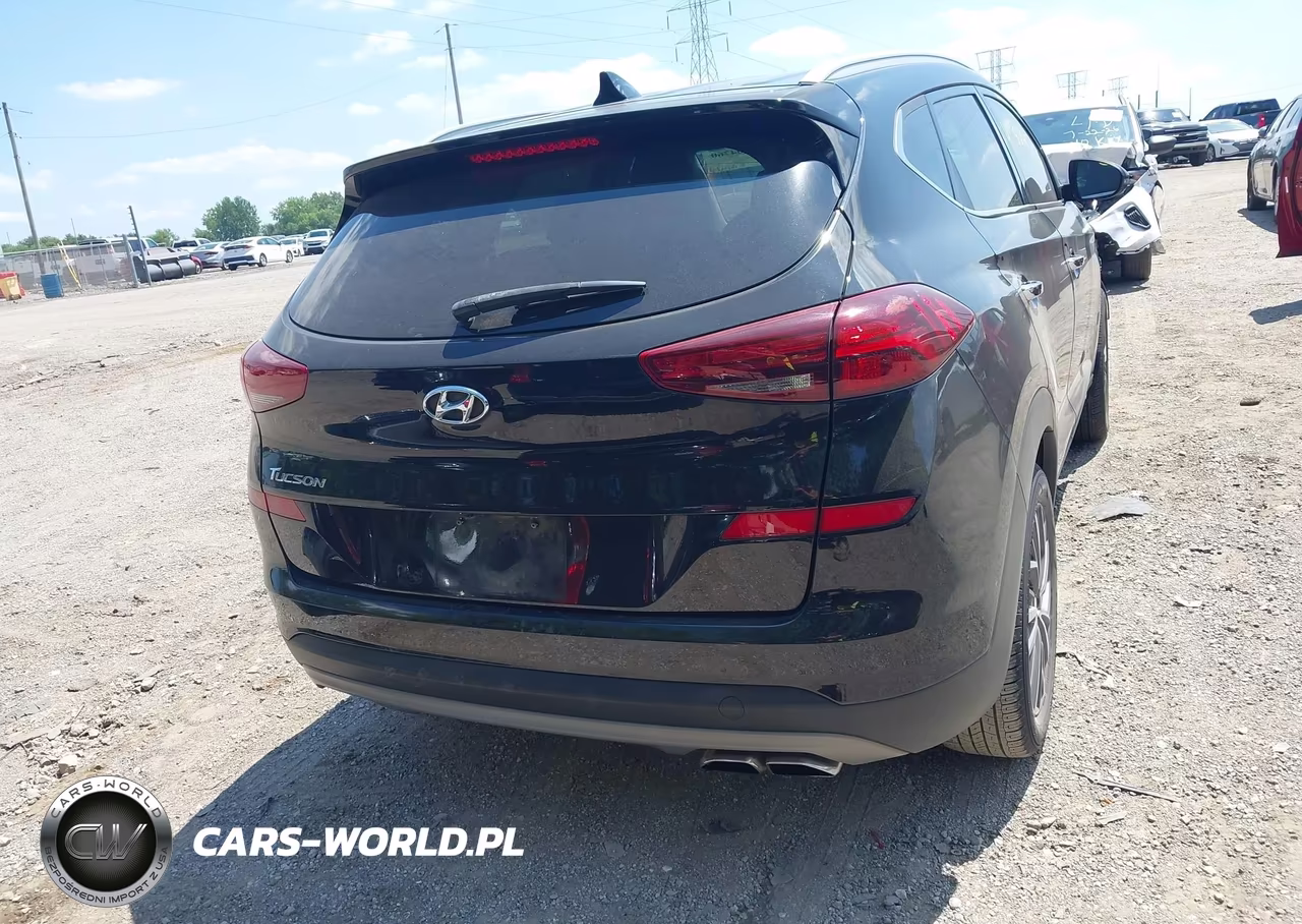 2021 Hyundai Tucson Limited VIN:KM8J33AL0MU284309 - 17