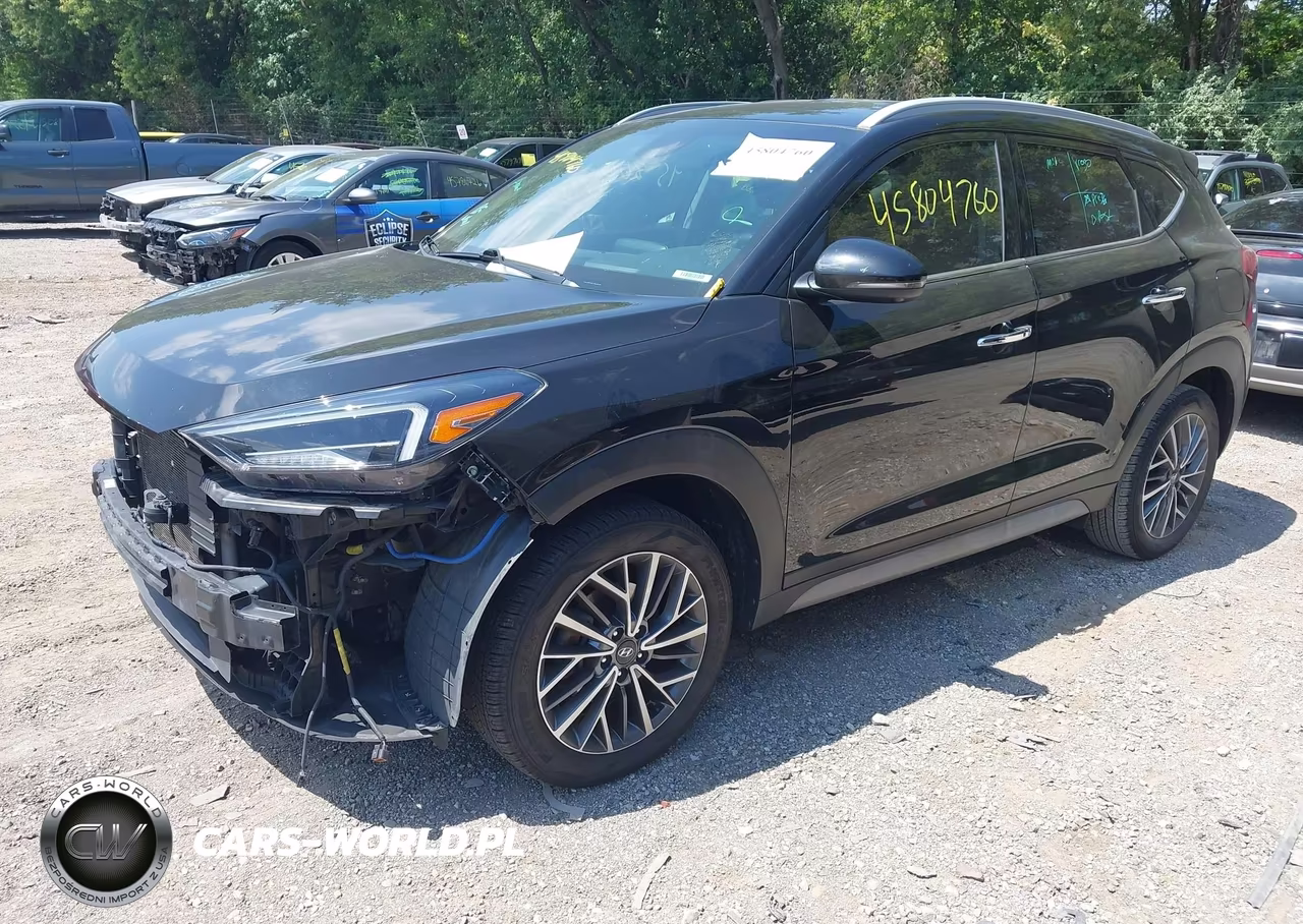 2021 Hyundai Tucson Limited VIN:KM8J33AL0MU284309 - 2