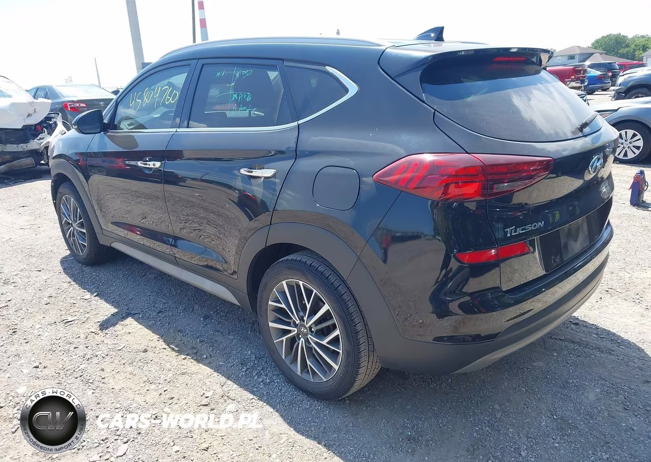 2021 Hyundai Tucson Limited VIN:KM8J33AL0MU284309 - 3