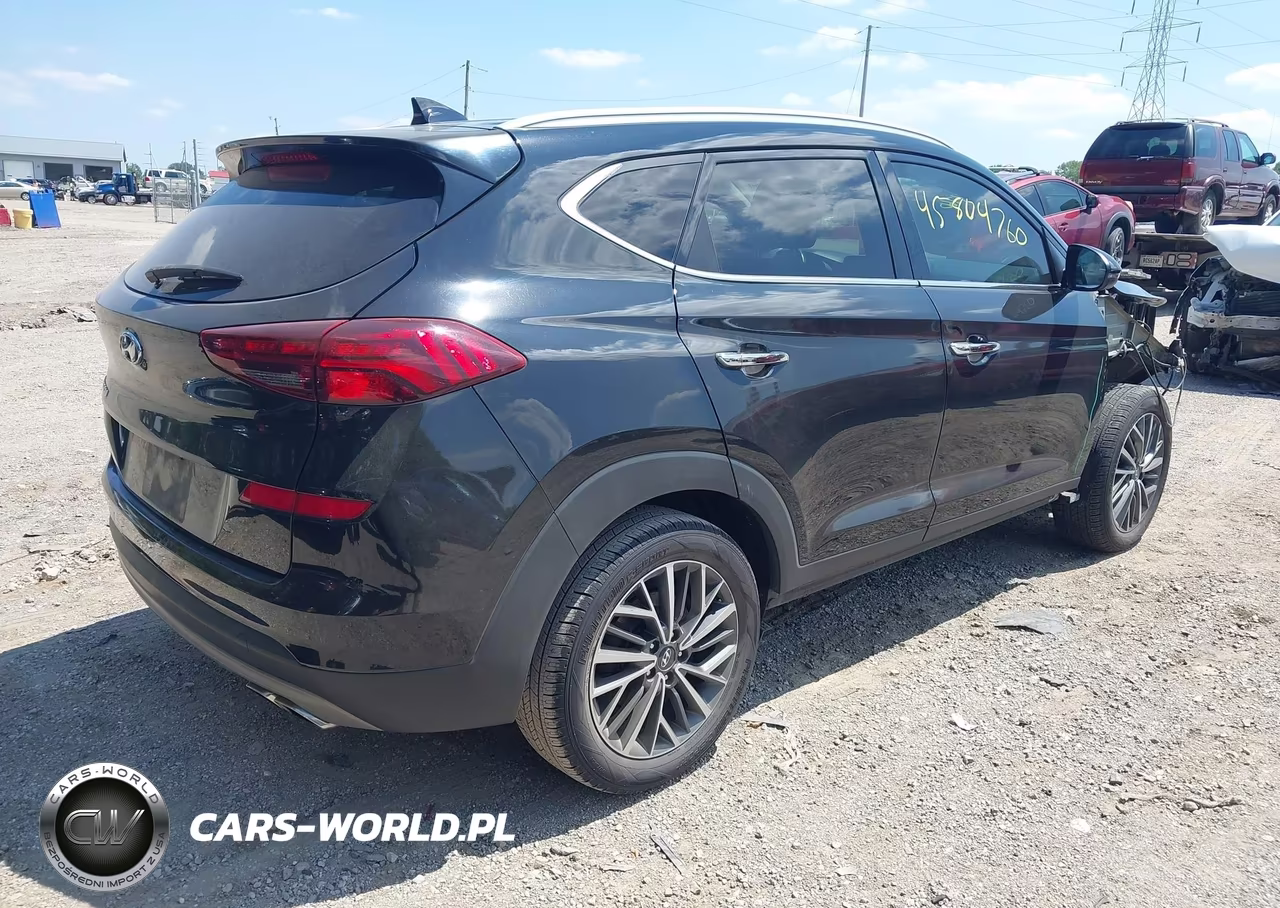2021 Hyundai Tucson Limited VIN:KM8J33AL0MU284309 - 4