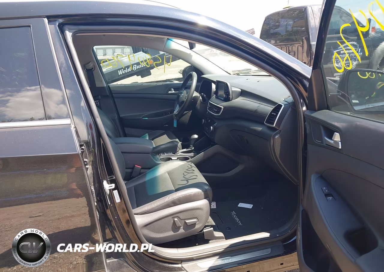2021 Hyundai Tucson Limited VIN:KM8J33AL0MU284309 - 5