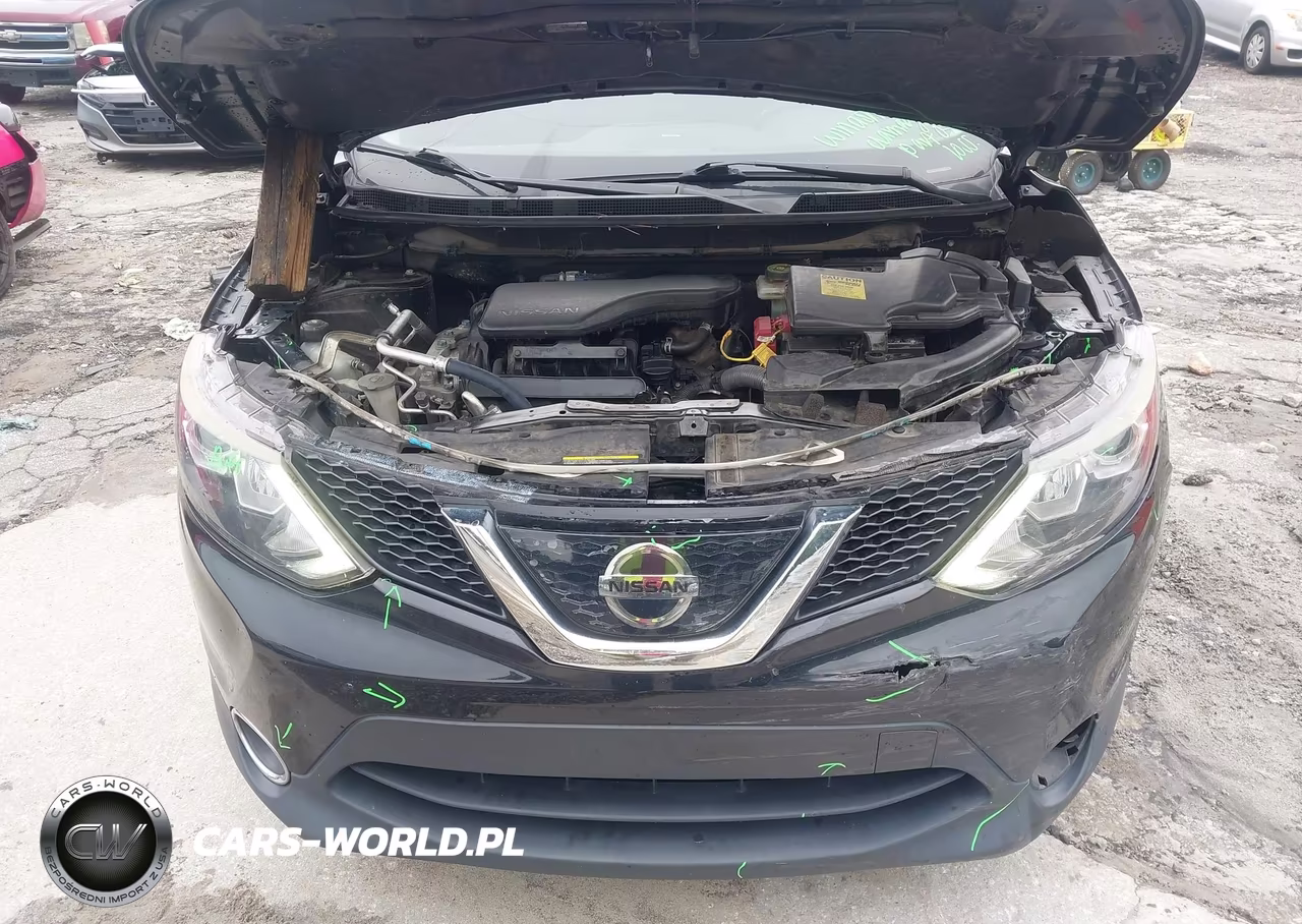 2019 Nissan Rogue Sport Sl VIN:JN1BJ1CP6KW522705 - 10
