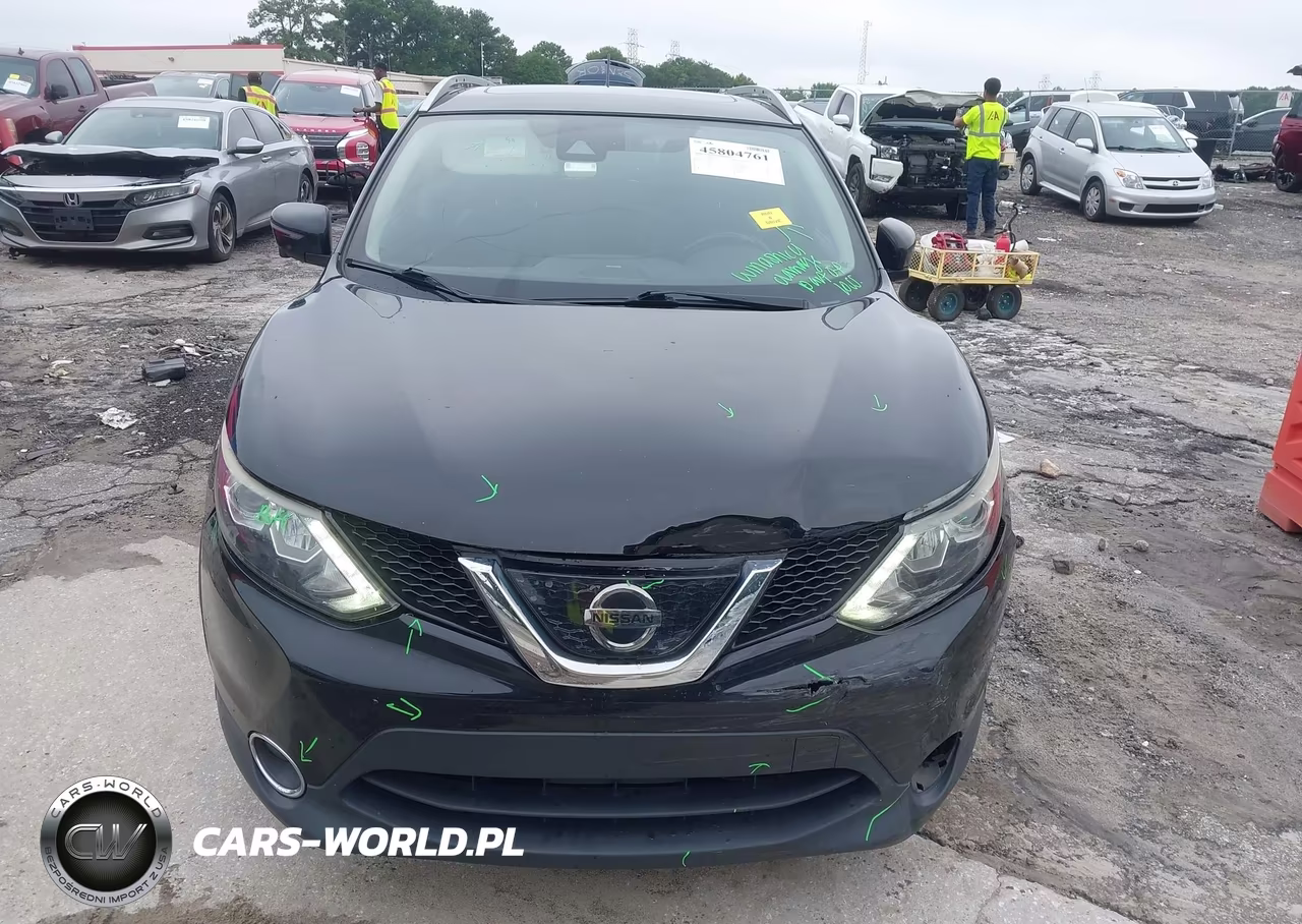 2019 Nissan Rogue Sport Sl VIN:JN1BJ1CP6KW522705 - 12
