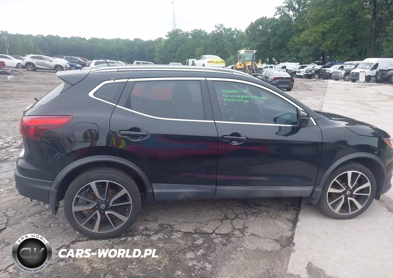 2019 Nissan Rogue Sport Sl VIN:JN1BJ1CP6KW522705 - 13