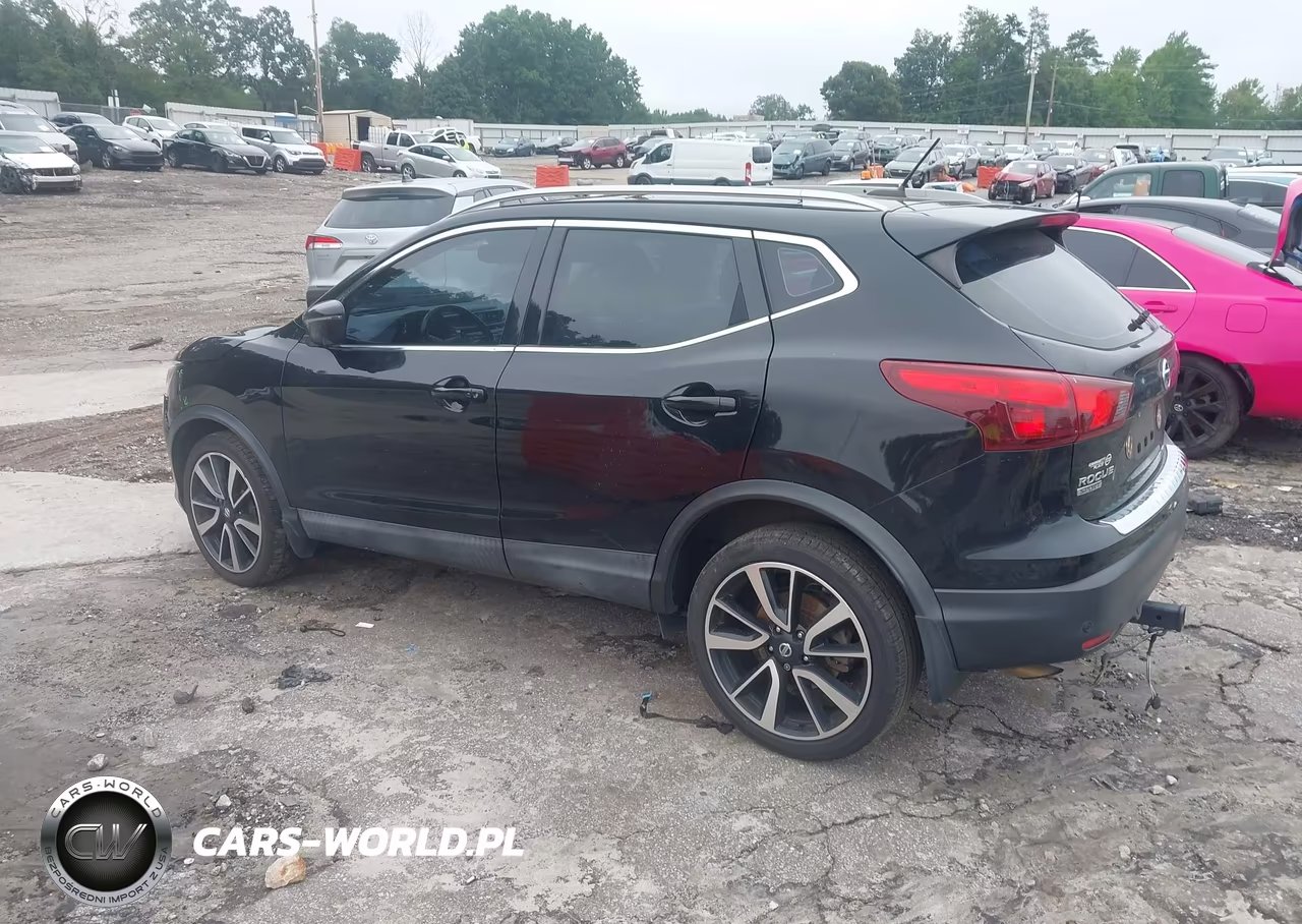 2019 Nissan Rogue Sport Sl VIN:JN1BJ1CP6KW522705 - 14