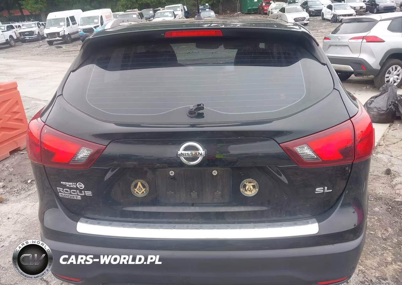 2019 Nissan Rogue Sport Sl VIN:JN1BJ1CP6KW522705 - 16