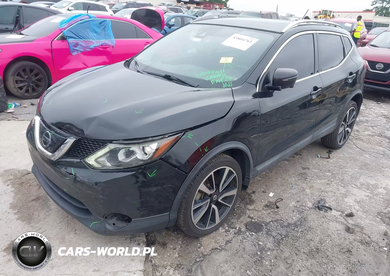 2019 Nissan Rogue Sport Sl VIN:JN1BJ1CP6KW522705 - 2