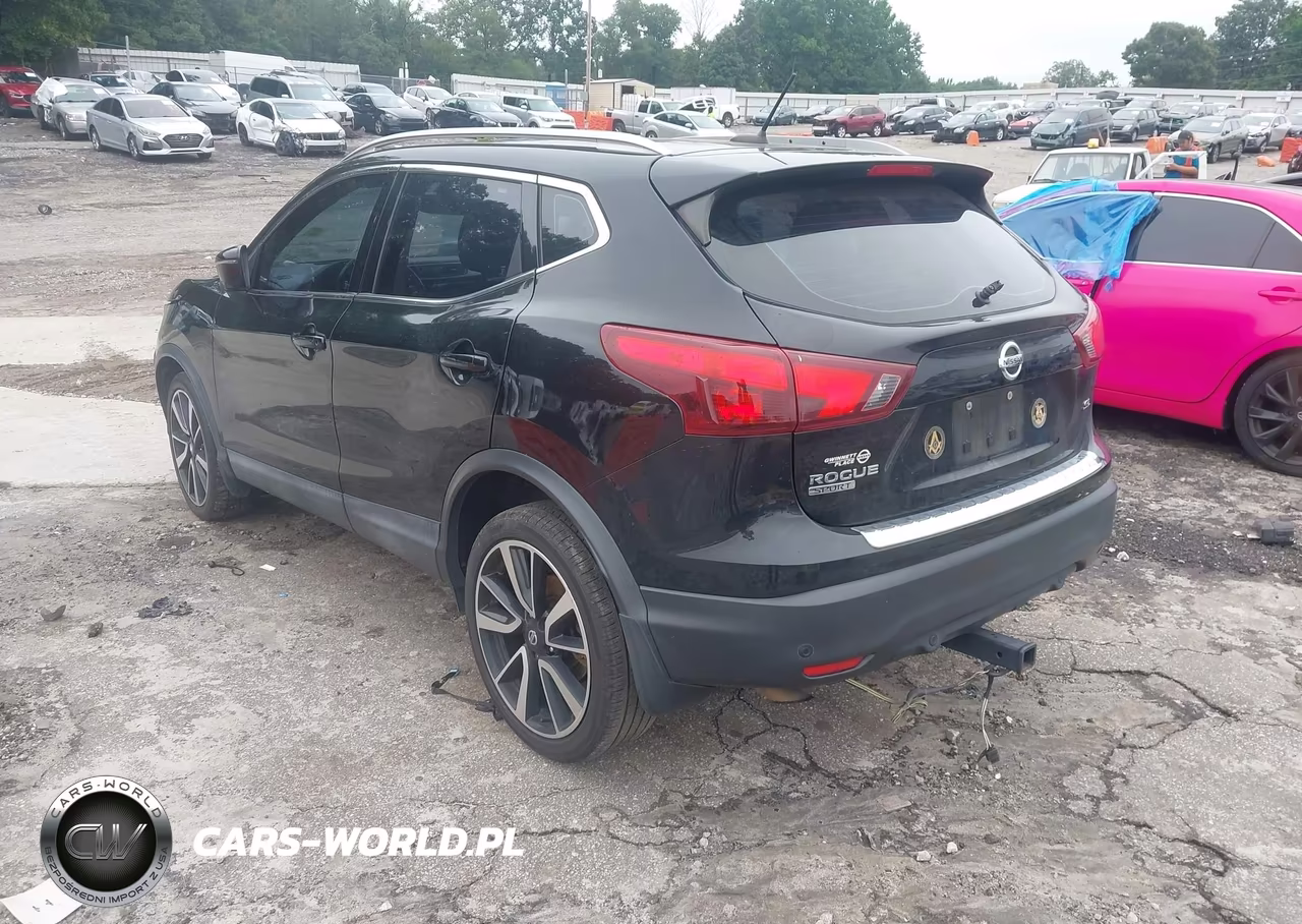 2019 Nissan Rogue Sport Sl VIN:JN1BJ1CP6KW522705 - 3