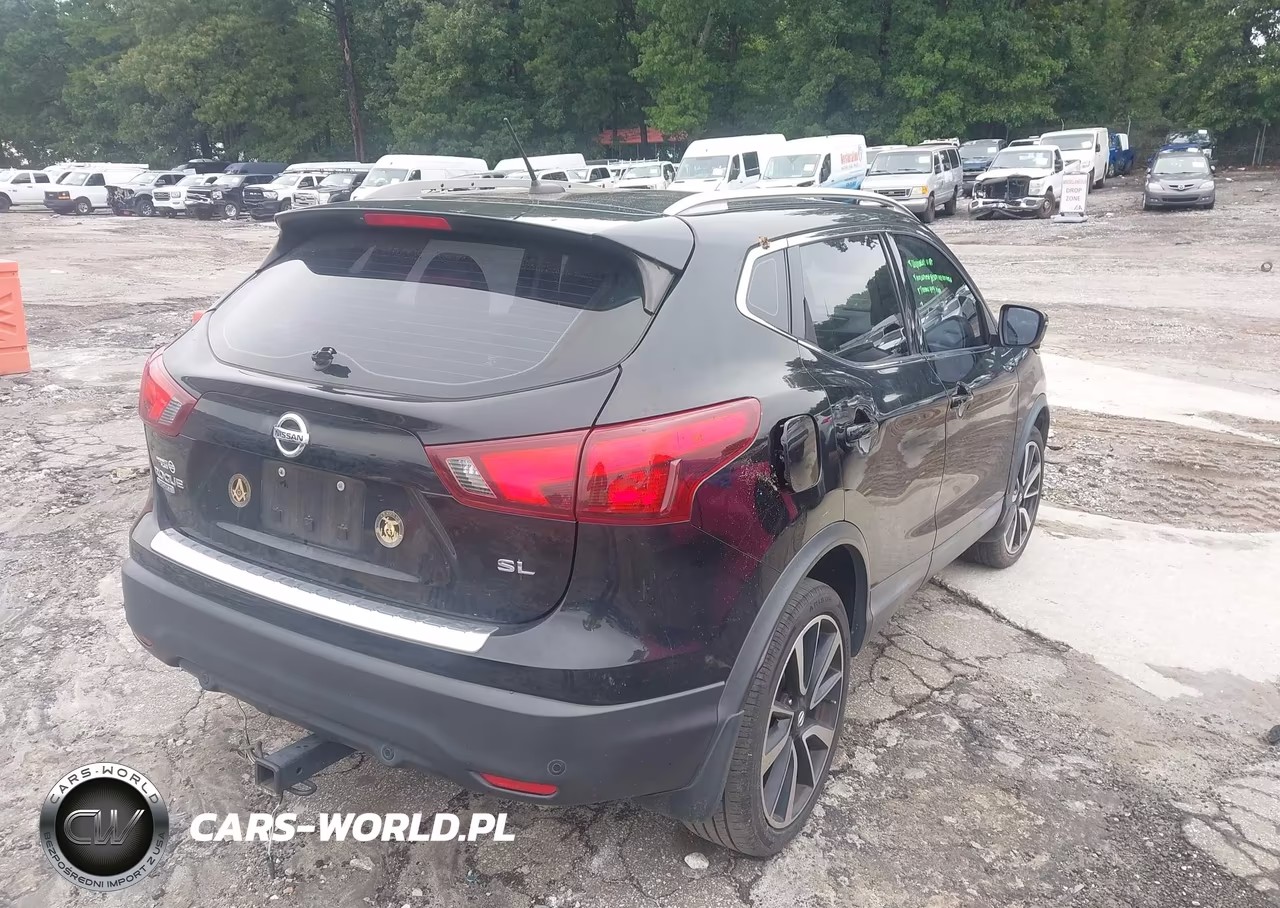 2019 Nissan Rogue Sport Sl VIN:JN1BJ1CP6KW522705 - 4