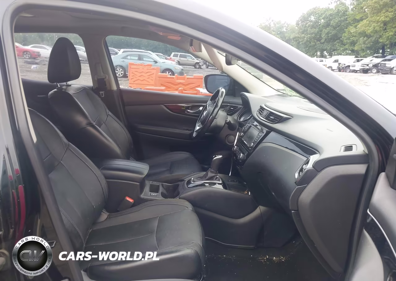2019 Nissan Rogue Sport Sl VIN:JN1BJ1CP6KW522705 - 5
