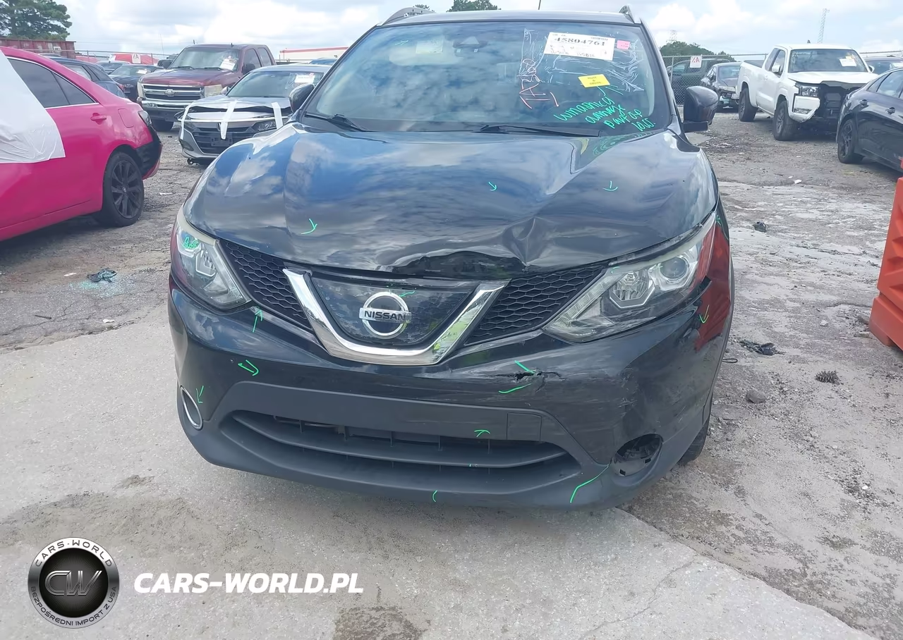 2019 Nissan Rogue Sport Sl VIN:JN1BJ1CP6KW522705 - 6