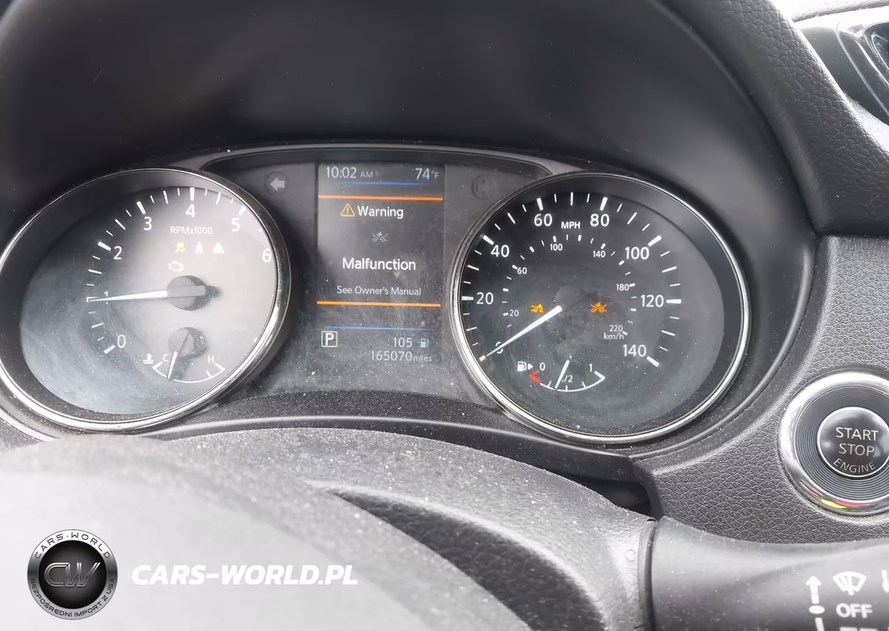 2019 Nissan Rogue Sport Sl VIN:JN1BJ1CP6KW522705 - 7