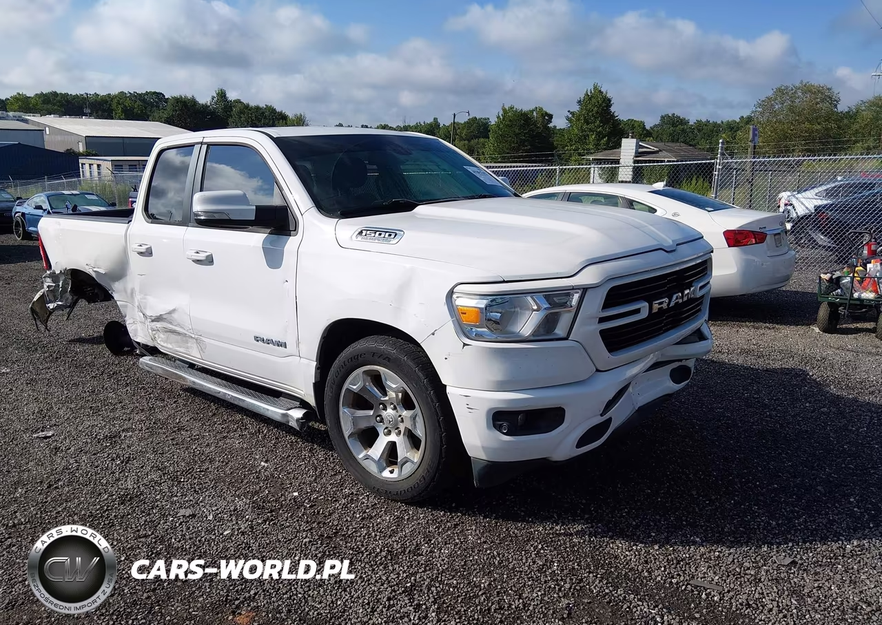 2019 Ram 1500 Big Horn-Lone Star 4X2 6'4 Box – zdjęcie 1 z 17