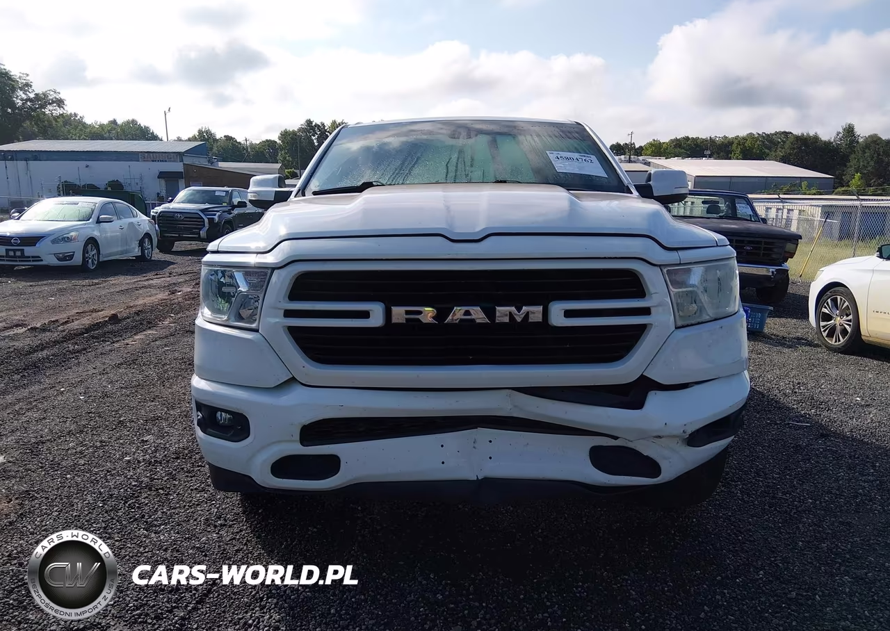 2019 Ram 1500 Big Horn-Lone Star 4X2 6'4 Box VIN:1C6RREBT8KN526861 - 13