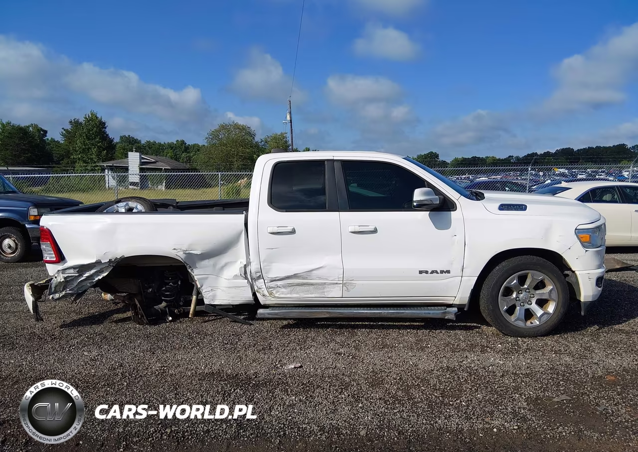 2019 Ram 1500 Big Horn-Lone Star 4X2 6'4 Box VIN:1C6RREBT8KN526861 - 14